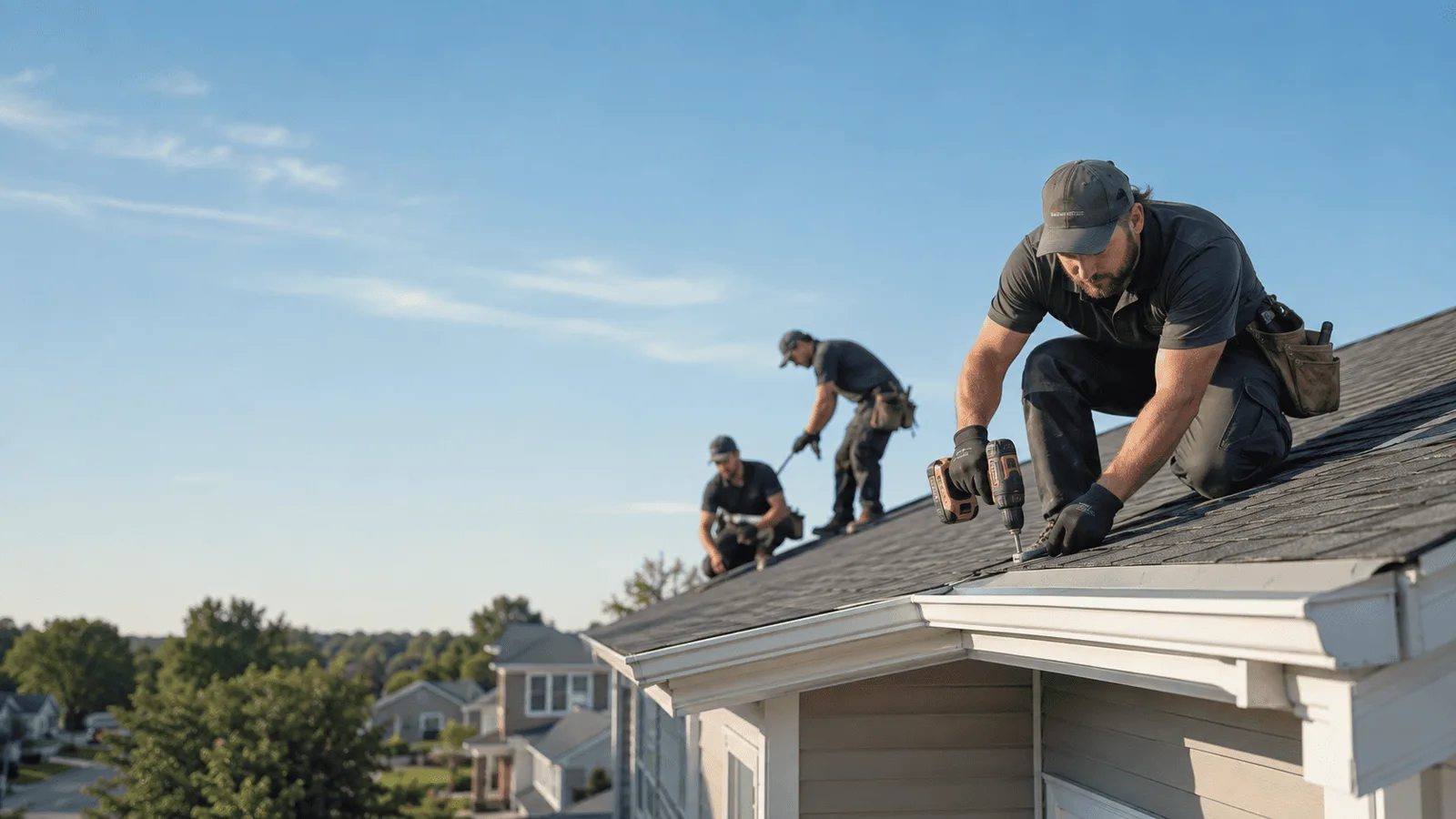 Fascia Repair in Dayville, OR around you